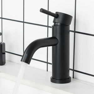 Vòi Chậu Rửa Vòi Trộn Gắn Trên Sàn Vòi Nước Bồn Rửa Phòng Tắm Vòi Nước Nóng Lạnh - Product Image 4