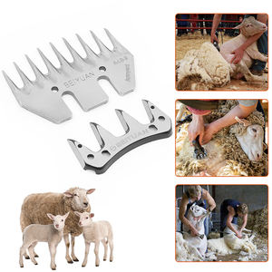 Lama per Tosatrice Elettrica a 9 Denti per Pecore e Capre, Pettine Dritto per Tosatura Lana - Product Image 6