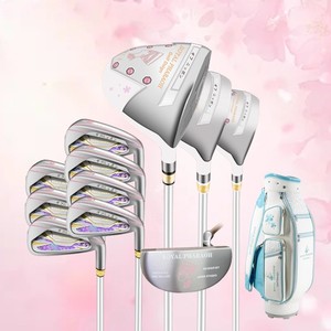Set da Golf ALNS New Flower Fairy per Signore e Ragazze, in Fibra di Carbonio, Alta Tolleranza ai Difetti, Lunga Distanza, con Sacca da Golf - Product Image 2