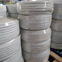 BS 6004 450/750V Kupfer-PVC-Elektrokabel 2,5mm mit 1,5mm Erdungskabel in Grau, Flachkabel