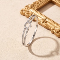 Bracelet sophistiqué pour femme, en pierre naturelle micro-incrustée, électroplaqué, style européen et américain, tendance transfrontalière, best-seller