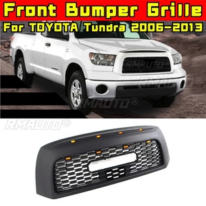 Para TOYOTA Tundra 2006-2013, Parrilla Delantera Superior de Carreras, Parrilla de Parachoques Delantero, Accesorios para Coche - Product Image 4