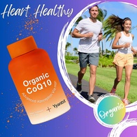 Hoge kwaliteit CoQ10 softgel capsules voor het verminderen van vermoeidheid, het stimuleren van celenergie en het ondersteunen van de hartgezondheid