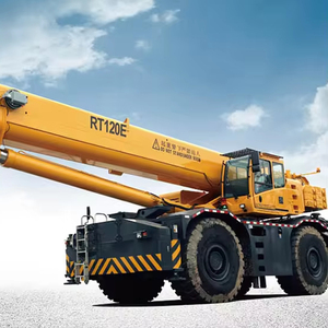 Grue tout-terrain lourde de marque 110 tonnes XCR110L5 avec 1 section de base et 4 sections télescopiques à vendre - Product Image 4