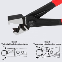 Pince pour collier de serrage Clic & Clic-R Type pour collier automobile Pince pour collier CV Outils de réparation Outils à main pour démontage automobile