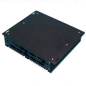 Aluminum Alloy Electronic Meter Control Box <b>Enclosure</b> Shell Customized CNC Extruded Electrical Junction Boxes IP54 Protection - Product Image 5