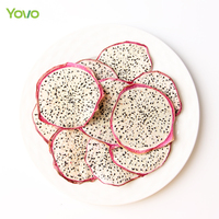Hot Selling Pure Natuurlijke Gedroogde Witte Dragon Fruit Nul Additief Droge Witte Pitaya Plakjes Eetbaar Gedroogd Fruit Voor Thee Drinken