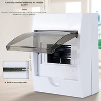 Boîtier de distribution étanche IP67 en plastique pour usage domestique