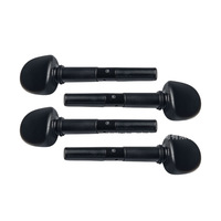 Professional Violin Mechanized Fine-Tuning Pegs ABS Metal Cello/Bass Tuning Peg Accessory Kit