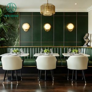 Mobilier de luxe moderne pour hôtels, cafés et restaurants : tables, chaises, banquettes et sièges en cuir et pierre pour l'hôtellerie - Product Image 2