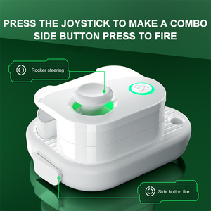 Wireless Gaming Trigger for Mobile - Dual Joystick <strong>Controller</strong> with Hair Trigger Mode &amp; Anti-Slip Grip - Product Image 6