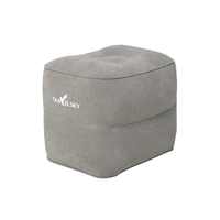 Coussin de repos gonflable à double couche pour le voyage en avion