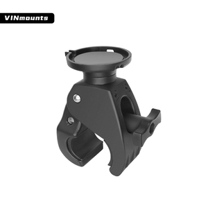 Tubo de 18mm a 53mm de diámetro, soporte de teléfono con abrazadera de garra resistente Premium para que la bicicleta sostenga su teléfono de manera constante - Product Image 4