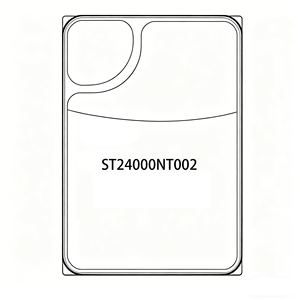 HDD ST600MM0009 ST8000NM017B ST18000NM000J ST20000NM007D ST24000NM002H ST24000NM007H Enterprise Server Hard <b>Drive</b> - Product Image 4