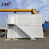 JJM Direct Factory Fácil de instalar Paquete plano prefabricado Villa Casa contenedor modular para África Sudeste Uso Panel sándwich