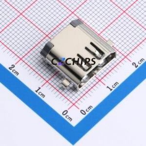 GT-HD012A-SNNG0 HDMI Connector Through hole Component (THT) Connector HDMI-A Female 19P Sink Board - Product Image 1