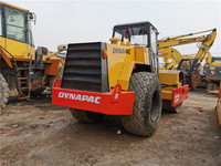 Matériel de construction à prix raisonnable, rouleau compresseur Dynapac d'occasion de 12 tonnes, modèle CA 301.