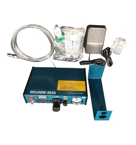 Distributeur de colle numérique automatique industriel Willdone 983A, contrôleur pneumatique de pâte à souder, machine de distribution - Product Image 4