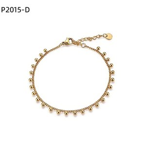 Amy Amy Fashion <b>Bracelet</b> P2015 Silver Plated Chain <b>Ball</b> Design Women's Jewelry Gift Classic Style - Product Image 2