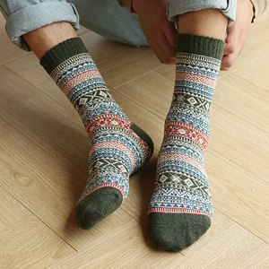 5 Pares/Juego de <span class=keywords><strong>Calcetines</strong></span> <span class=keywords><strong>Térmicos</strong></span> de Invierno para <span class=keywords><strong>Hombre</strong></span>, <span class=keywords><strong>Calcetines</strong></span> Cálidos de Lana de Conejo, <span class=keywords><strong>Calcetines</strong></span> Gruesos para <span class=keywords><strong>Hombre</strong></span> - Product Image 3