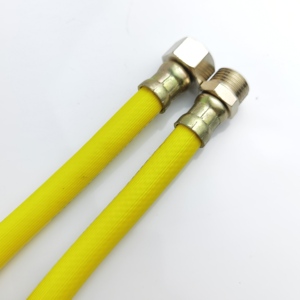 <span class=keywords><strong>Tuyau</strong></span> en Pvc naturel, tube en caoutchouc Flexible, de couleur jaune, <span class=keywords><strong>pour</strong></span> la cuisinière, nouvelle marque professionnelle - Product Image 2