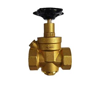 Soupape de réduction de pression en laiton de 1 pouce avec manomètre pour l'Arabie saoudite - Product Image 4