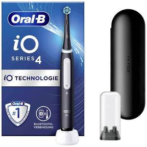 Oral-B iO Series 4 141502 Brosse à dents électrique rotative/osculante noire (940910762183) - Product Image 1