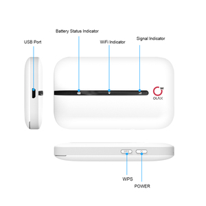 เราเตอร์ปลดล็อค Openline OEM ODM Mikrotik รุ่นดั้งเดิม Hw E5576-320 พร้อมคุณสมบัติการออกแบบที่มีไฟร์วอลล์และฟังก์ชัน VPN รุ่น E5576-855 - Product Image 2