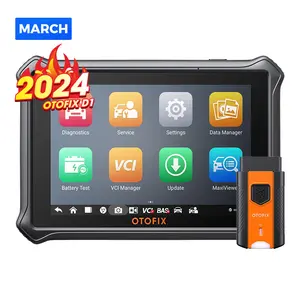 2024 전문 otofix D1 OBD2 OBDII tpms 프로그래밍 maxidas 프로그래머 자동차 진단 스캔 도구 automotriz 스캐너