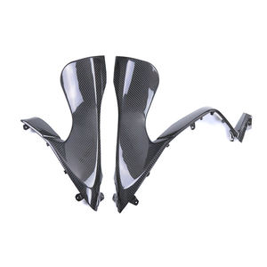 Carénage latéral avant en fibre de carbone sèche 3K pour Suzuki GSX1300R Hayabusa 2021-2026 – Cache de panneau latéral de moto - Product Image 4