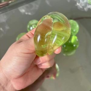 NUEVO Juguete Antiestrés de Silicona con Forma de Bola de Té Verde de Maltosa de 8 cm, Regalo Relajante para Niños y Adultos, Venta al por Mayor - Product Image 6