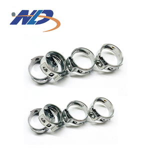 Fabrication d'une <span class=keywords><strong>pince</strong></span> à oreille simple <span class=keywords><strong>Pex</strong></span> en acier inoxydable 304 - Product Image 2