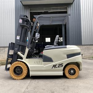 Montacargas Eléctrico de Alta Calidad con Ruedas Grandes, de 1t, 3t, 4t y 5t, con Batería, Manual, con Contrapeso - Product Image 2