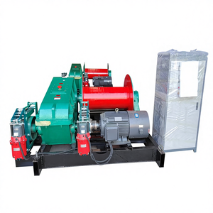 Verricello Elettrico JK12T da 12 Tonnellate con Doppio Freno e Cavo in Acciaio Anticaduta, Telecomando per Barche, Banchine, Gru e Attività Minerarie - Product Image 2