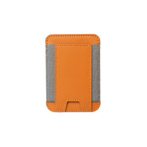 เคสบัตรหนังแบบมินิมอลสามารถใส่การ์ดได้สูงสุด6ใบสำหรับ iPhone 16 15 14 - Product Image 5