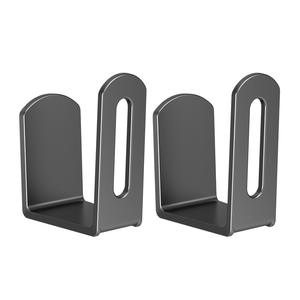 Support mural rectangulaire en acier inoxydable pour couvercles de casseroles et planches à découper, étagère de rangement de cuisine, aucun perçage requis - Product Image 1