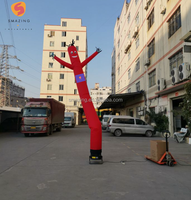 Danseurs gonflables d'extérieur de haute qualité avec couleur et logo personnalisables pour la publicité événementielle