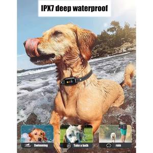 नया वॉकी टॉकी मल्टी वॉटरप्रूफ इलेक्ट्रिक नो शॉक रिमोट डॉग ट्रेनिंग कॉलर रिमोट के साथ डॉग ट्रेनिंग कॉलर - Product Image 2