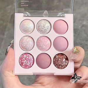 All'ingrosso Maquillaje 9 colori Palette di <span class=keywords><strong>ombretti</strong></span> al giorno trucco leggero perlescente nuovo prodotto opaco regalo cosmetici toni della terra - Product Image 4