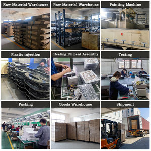 Mini <span class=keywords><strong>gaufrier</strong></span> 2 tranches en aluminium avec plaques antiadhésives, 700-750W, thermostat électrique réglable, boîtier anti-chaleur, protection contre la surchauffe - Product Image 4