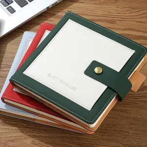 Милый маленький ноутбук портативный карманный мини-ноутбук квадратный ноутбук кожаный ручной книги маленький подарок оптом