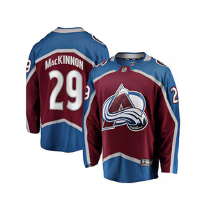 Áo đấu khúc côn cầu trên băng chất liệu vải tuýt thêu thăng hoa polyester tùy chỉnh chuyên nghiệp OEM dành cho dịch vụ đội tuyển Canada - Product Image 1