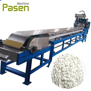 Alta calidad depilatorio de cera de parafina máquina de fabricación de gránulos de resina de granulación que forma la máquina