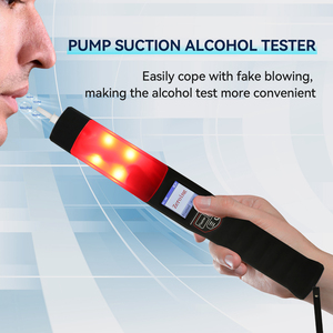 Professional Breathalyzer Pump Suction <strong>Alcohol</strong> Detector Gas Analyzer Accurate <strong>Tester</strong> Model AT7200 Fuel Cell Semiconductor - Product Image 5