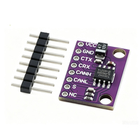 Módulo transceptor CAN TJA1042T TJA1051T de alta velocidad y bajo consumo