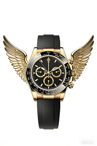 Reloj de pulsera Deytona con cronógrafo, movimiento automático, cristal de zafiro, correa de caucho, diseño deportivo de lujo para hombre, estilo empresarial - Product Image 2