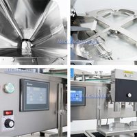 Machine de comptage électronique quantitative automatique de bureau GMP haute capacité pour bonbons, comprimés et capsules
