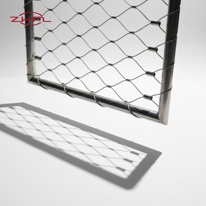 Malla de Alambre de Acero Inoxidable Flexible Personalizada para Relleno de Barandillas, Malla de Alambre para Puentes - Product Image 1