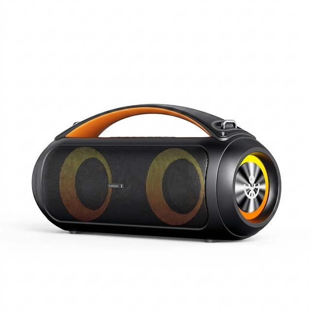 For Speaker 100W Outdoor Cross-Border Heavy Bass Wireless Subwoofer Rechargeable Battery 1000-2000mAh Insert Card Vibe