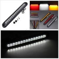 HST-20402 12V 24V 10 "15 LED étanche remorque camion clignotant 3ème Stop feu stop camion lampe barre feu arrière LED barre de bande
